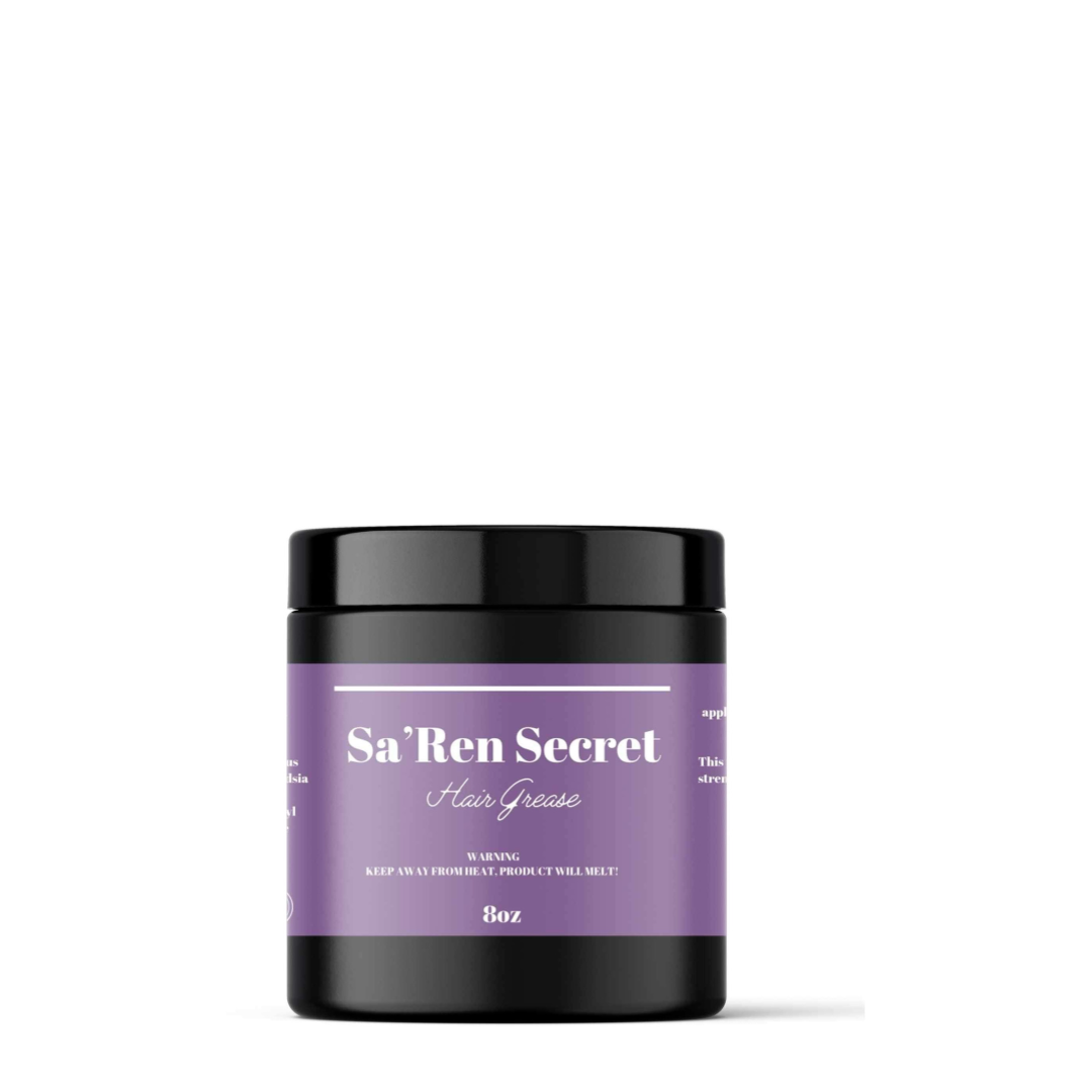 All Natural Hair Grease
