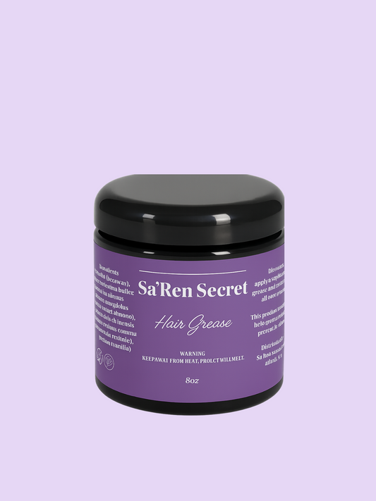 All Natural Hair Grease